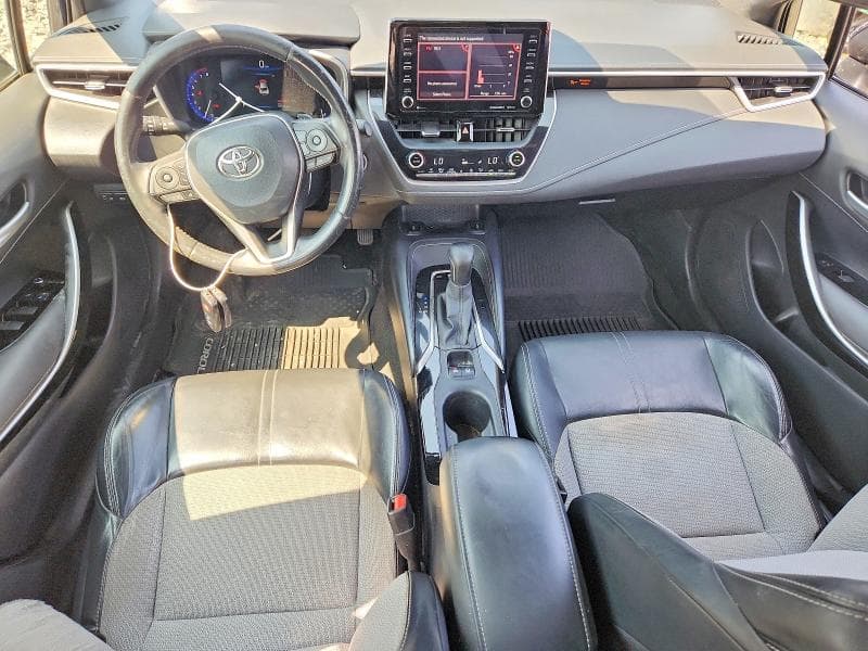 2019 TOYOTA COROLLA HATCHBACK XSE 8