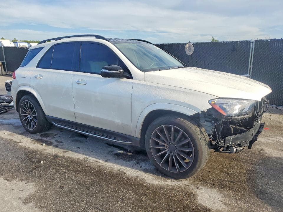 2022 MERCEDES-BENZ GLE 350 4MATIC 4