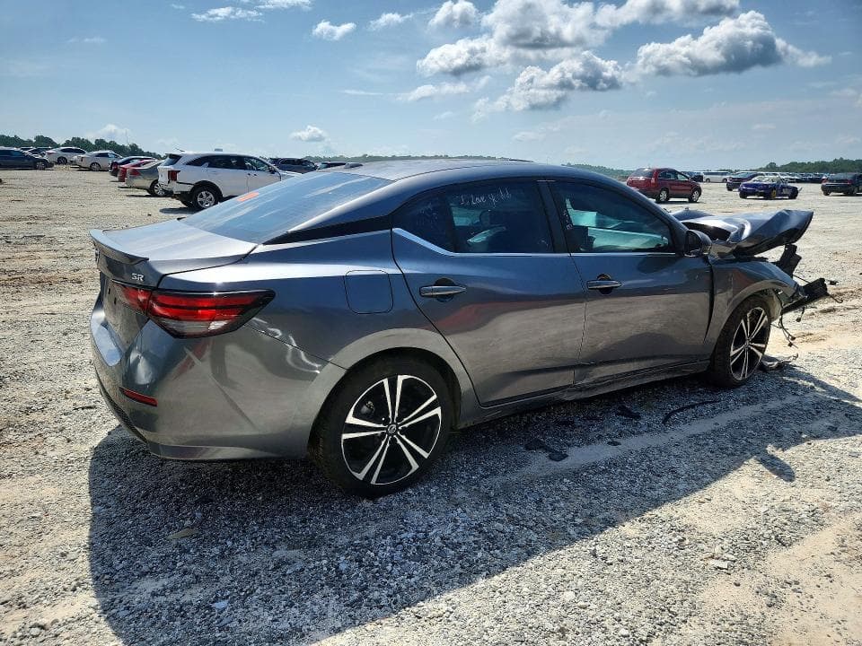 2022 NISSAN SENTRA SR 3