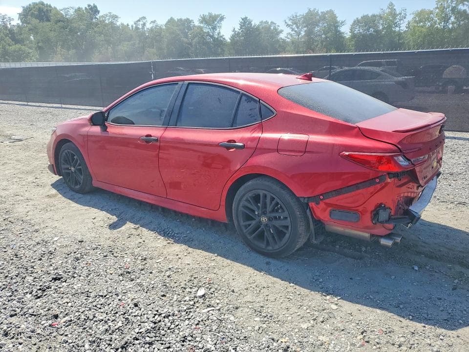 2025 TOYOTA CAMRY SE 2