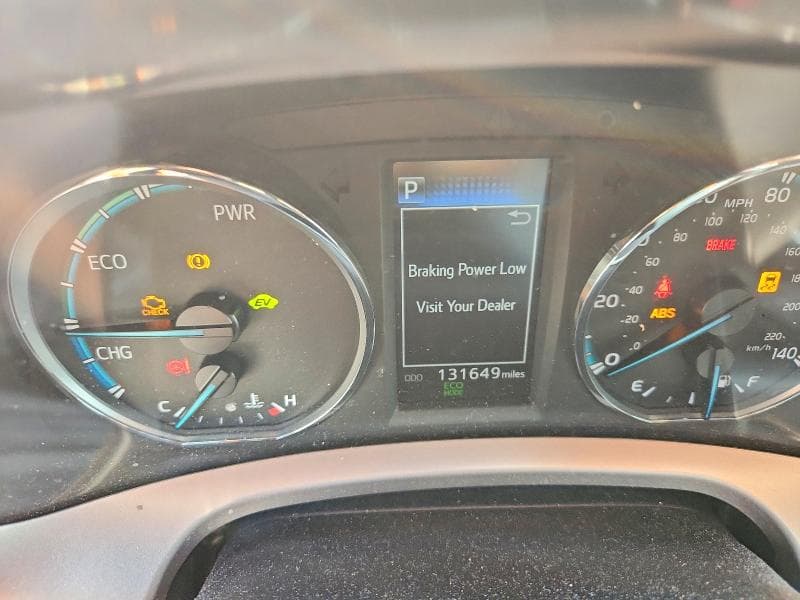 2017 TOYOTA RAV4 HYBRID XLE 9