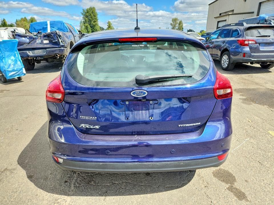 2017 FORD FOCUS TITANIUM 6