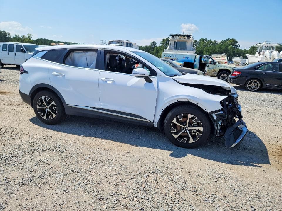2023 KIA SPORTAGE EX 4