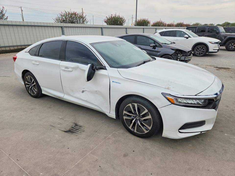 2018 HONDA ACCORD HYBRID 4