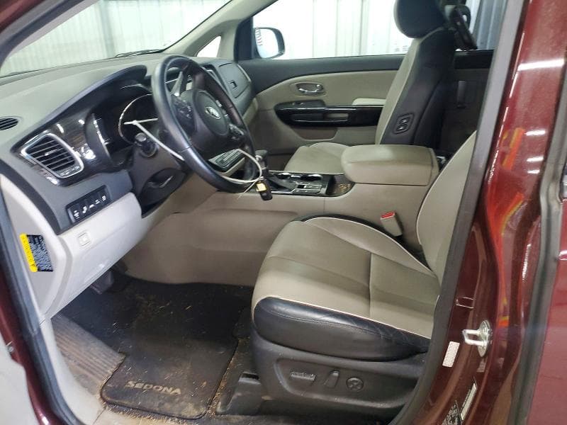 2019 KIA SEDONA EX 7