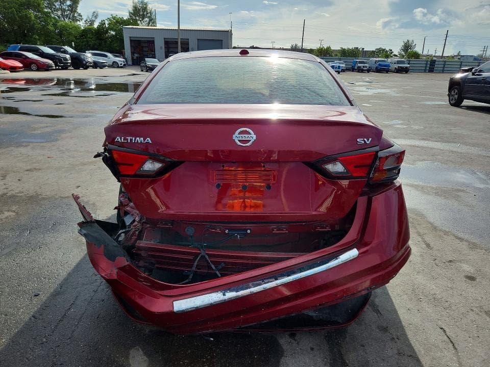 2021 NISSAN ALTIMA SV 6