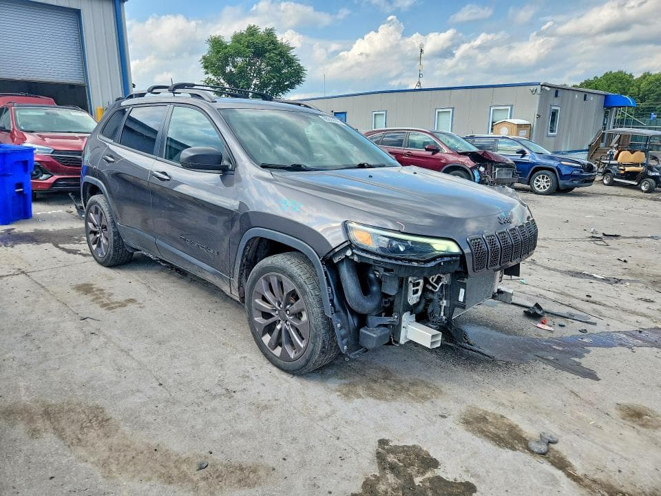 2021 JEEP CHEROKEE LATITUDE LUX 4