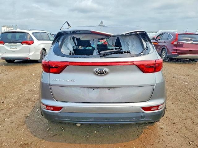 2019 KIA SPORTAGE LX 6