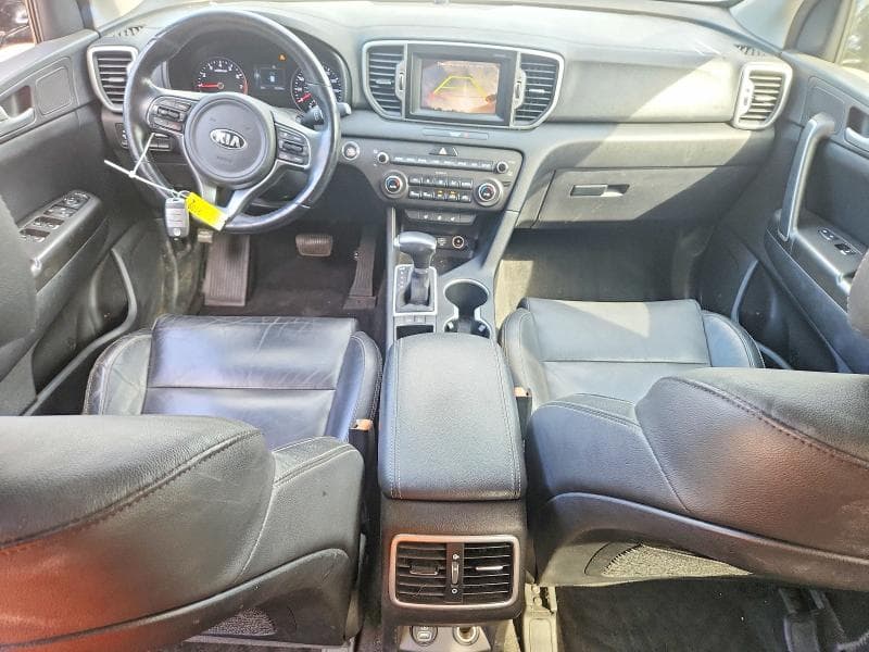 2017 KIA SPORTAGE EX 8