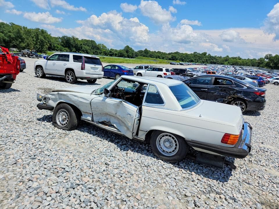 1979 MERCEDES-BENZ 450 2
