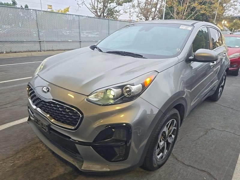 2020 KIA SPORTAGE LX 2