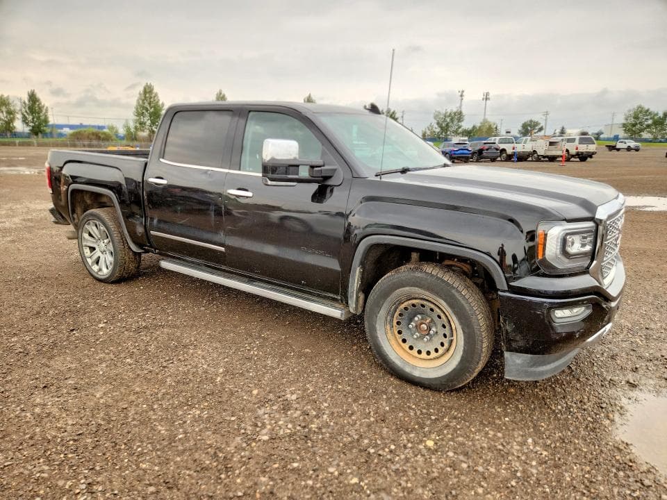 2017 GMC SIERRA K1500 DENALI 4