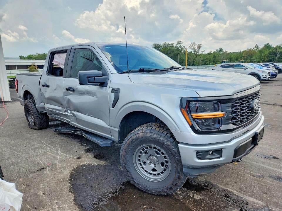 2024 FORD F150 STX 4