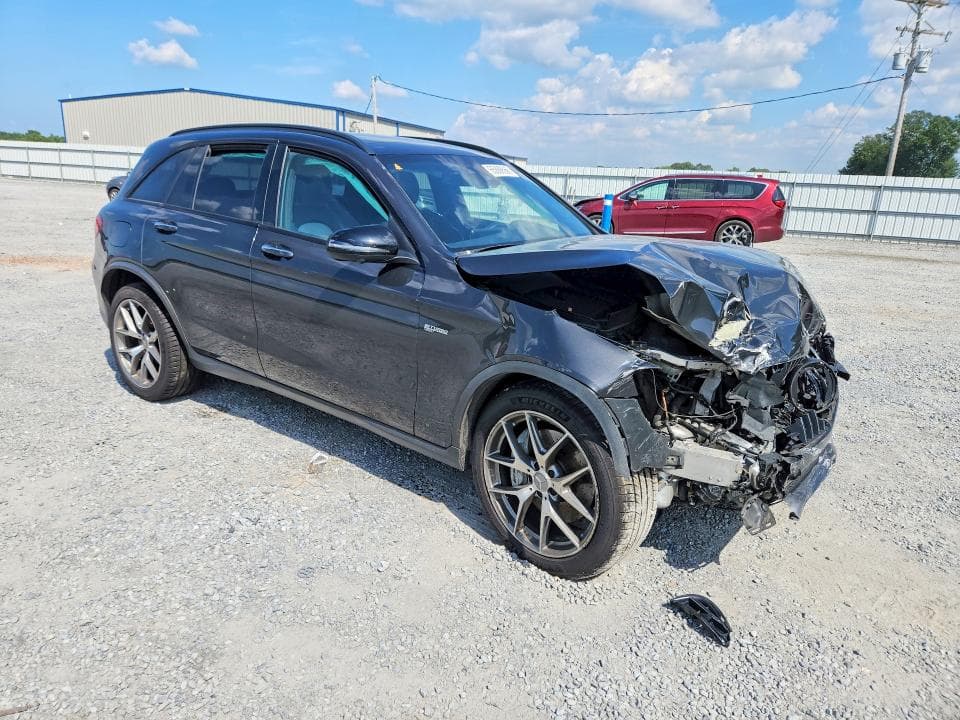 2021 MERCEDES-BENZ GLC 43 4MATIC AMG 4