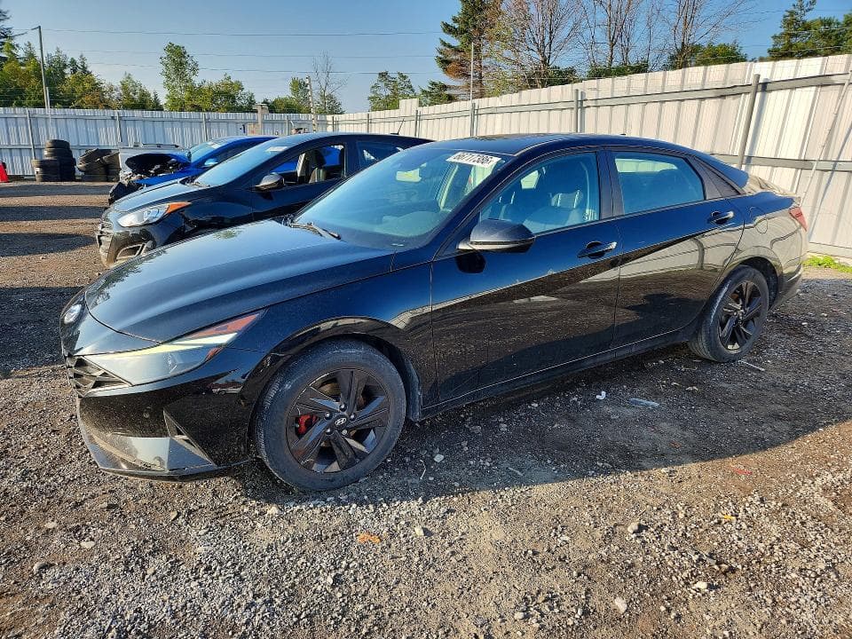 2021 HYUNDAI ELANTRA SEL - 1