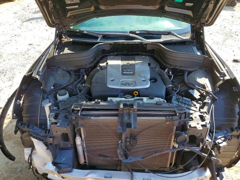 2017 INFINITI QX50 BASE 12