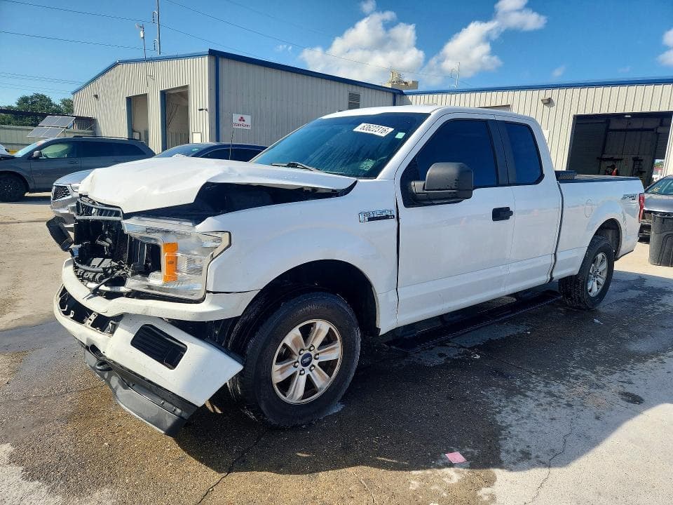 2018 FORD F150 SUPER CAB - 1