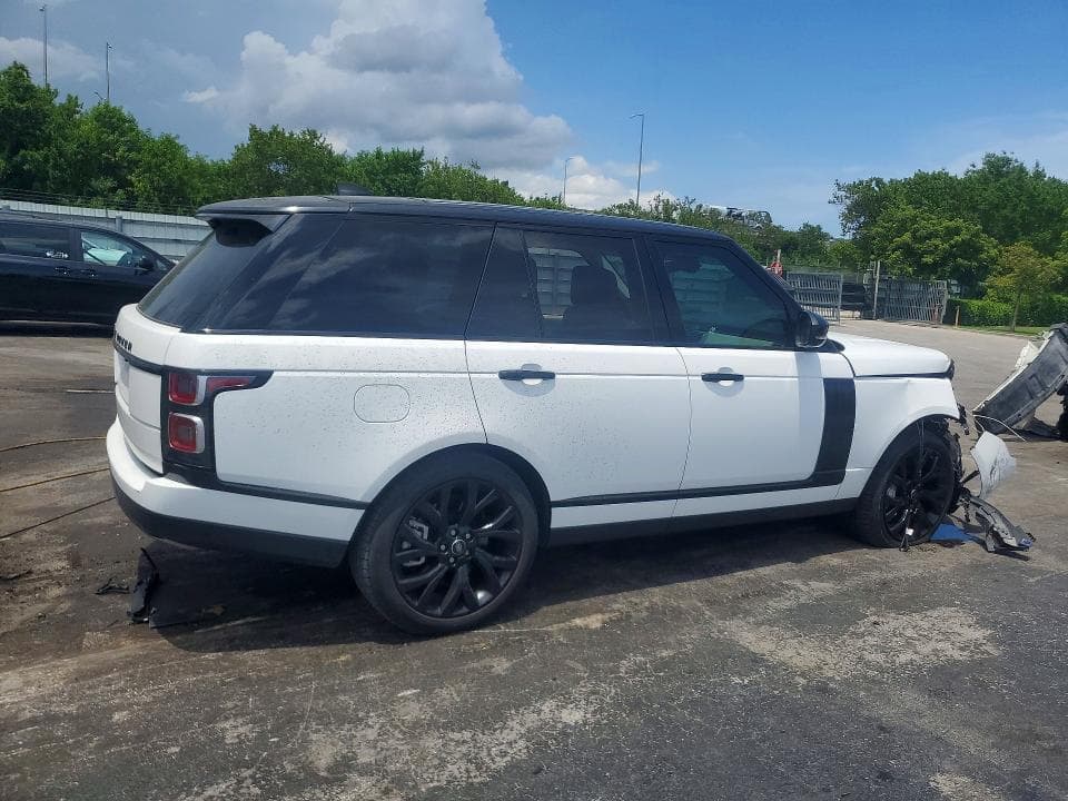 2020 LAND ROVER RANGE ROVER HSE 3