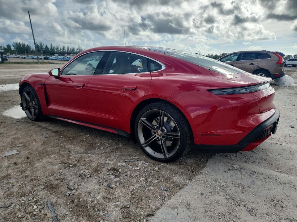 2020 PORSCHE TAYCAN TURBO 2