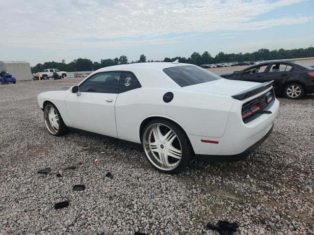 2020 DODGE CHALLENGER SXT 2