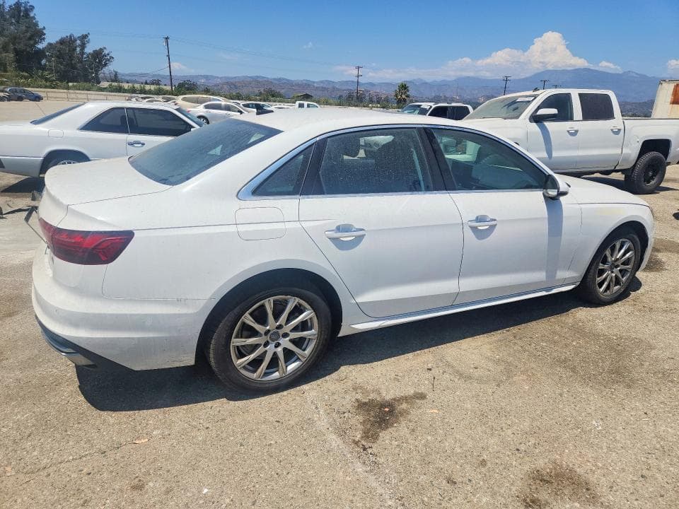 2021 AUDI A4 PREMIUM 40 3
