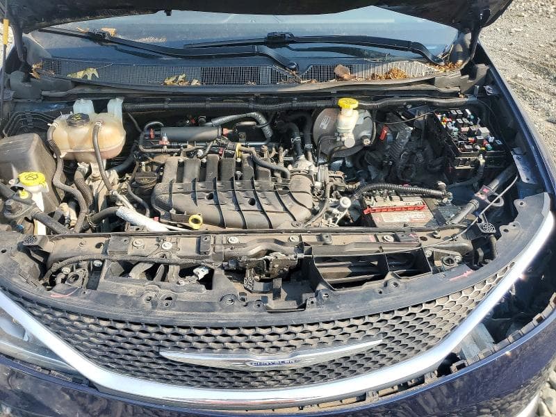 2017 CHRYSLER PACIFICA TOURING L PLUS 12
