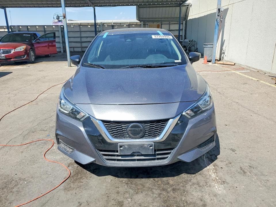 2021 NISSAN VERSA S 5