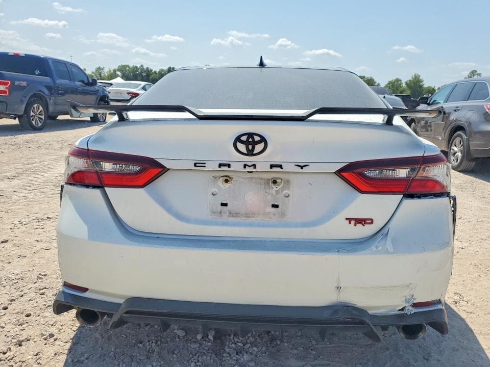 2021 TOYOTA CAMRY TRD 6