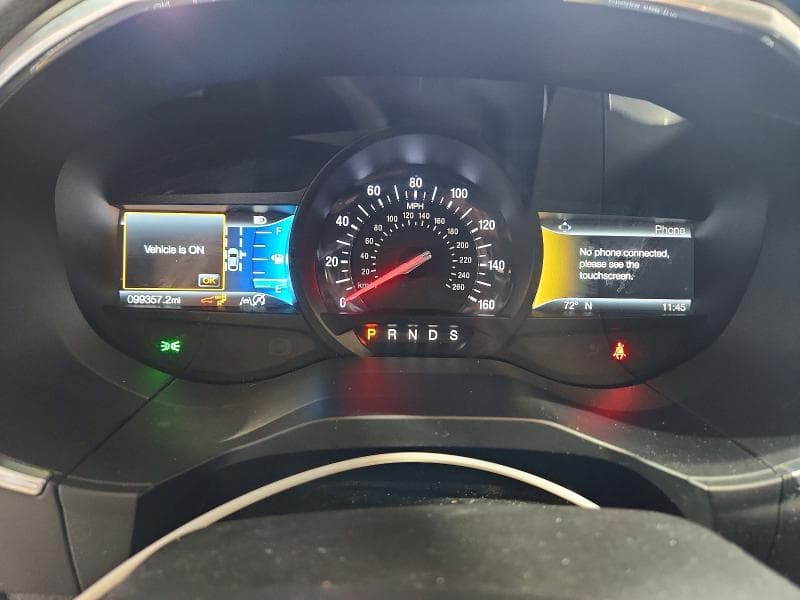 2019 FORD EDGE ST 9