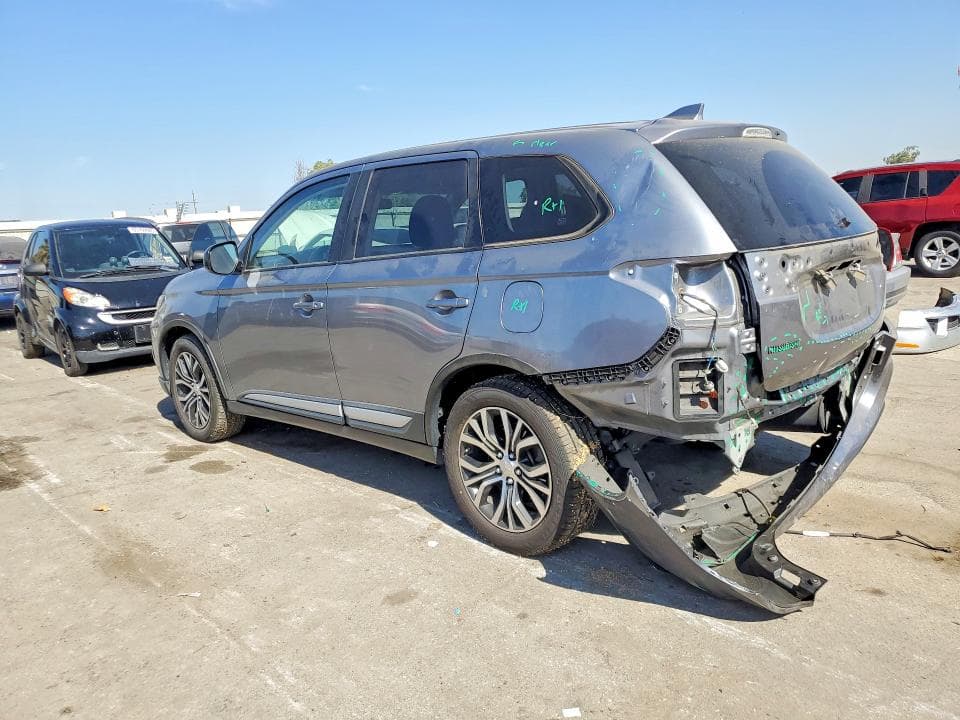 2017 MITSUBISHI OUTLANDER ES 2