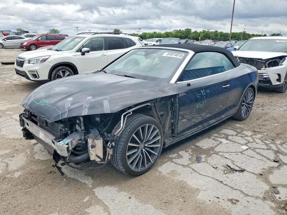 2018 AUDI A5 PREMIUM PLUS - 1