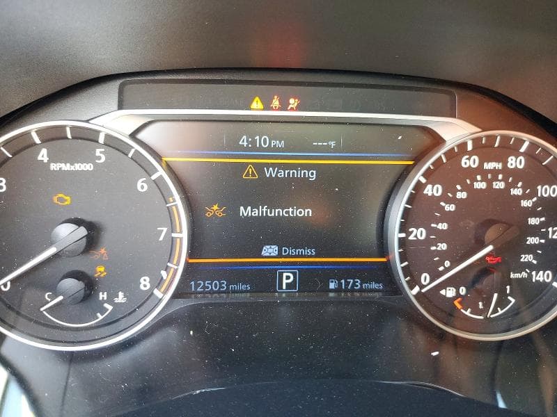 2026 NISSAN ALTIMA SV 9