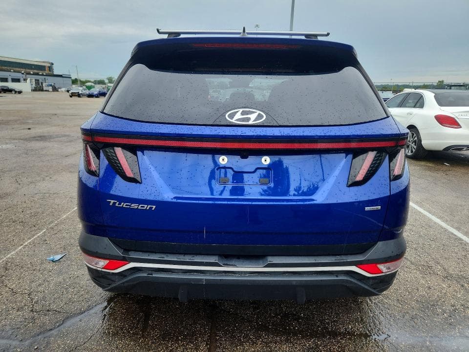 2022 HYUNDAI TUCSON SEL 6