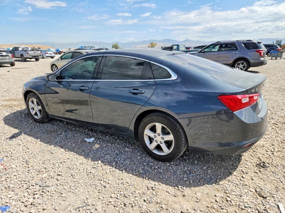 2019 CHEVROLET MALIBU LS 2