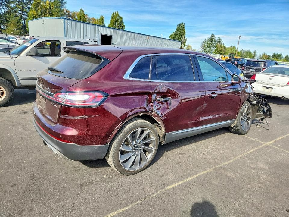 2019 LINCOLN NAUTILUS RESERVE 3
