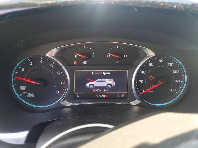 2020 CHEVROLET TRAVERSE LT 9