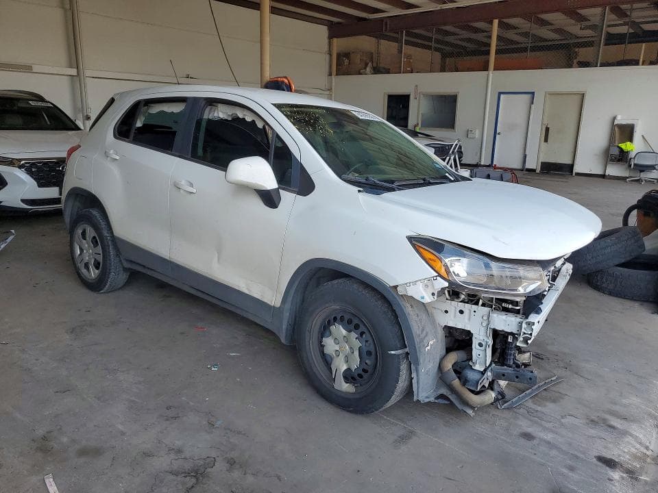 2017 CHEVROLET TRAX LS 4