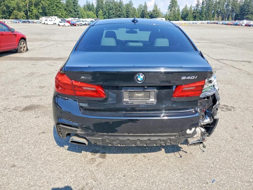 2017 BMW 540 XI 6