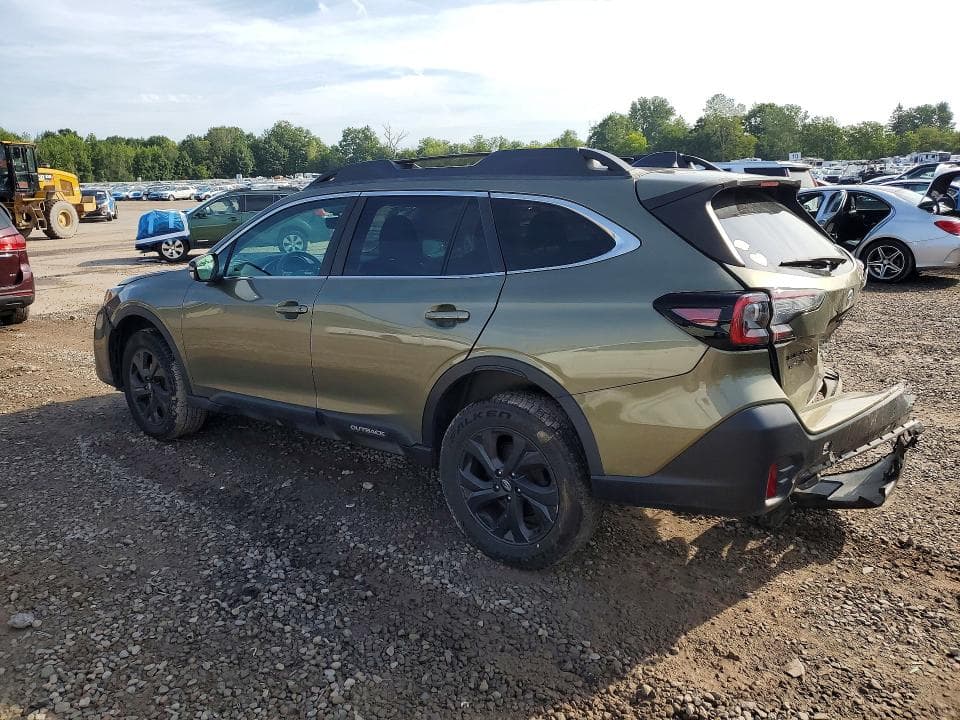 2022 SUBARU OUTBACK ONYX EDITION XT 2