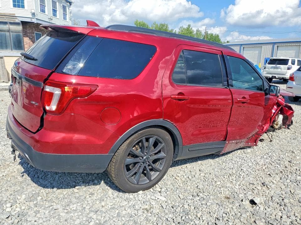 2017 FORD EXPLORER XLT 3