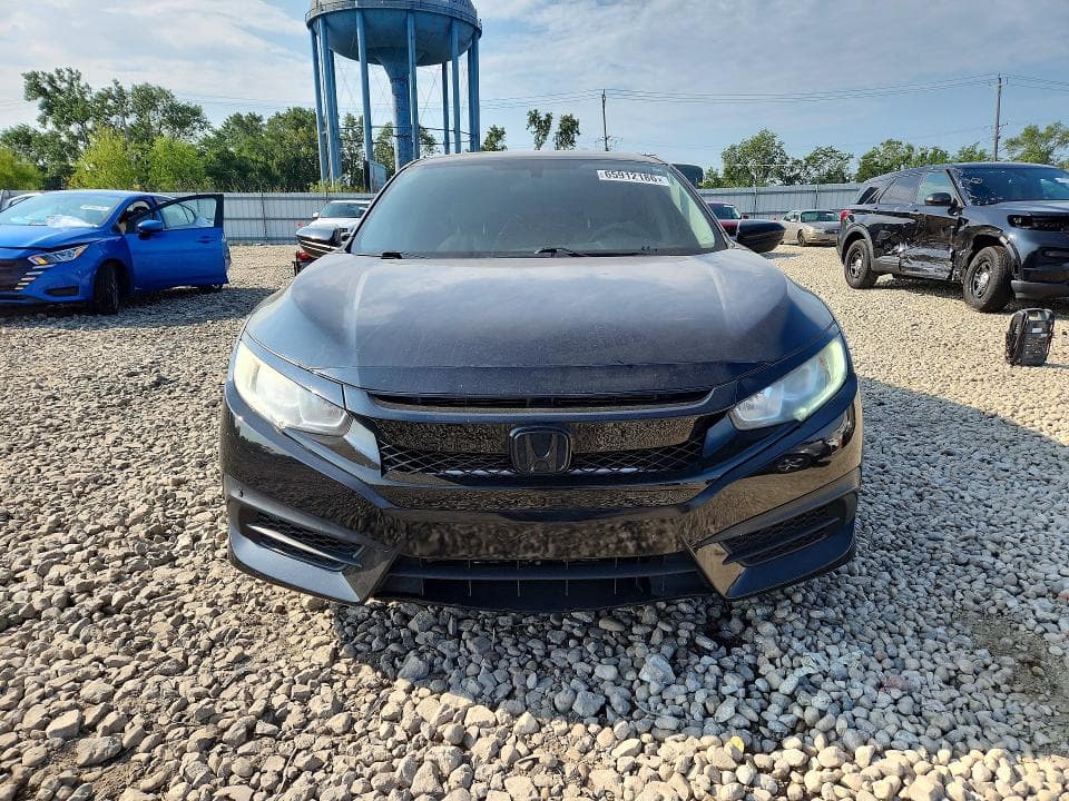 2017 HONDA CIVIC LX 5