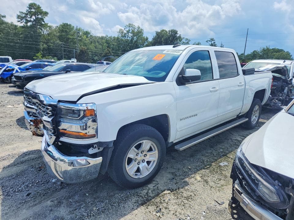 2018 CHEVROLET SILVERADO C1500 LT - 1