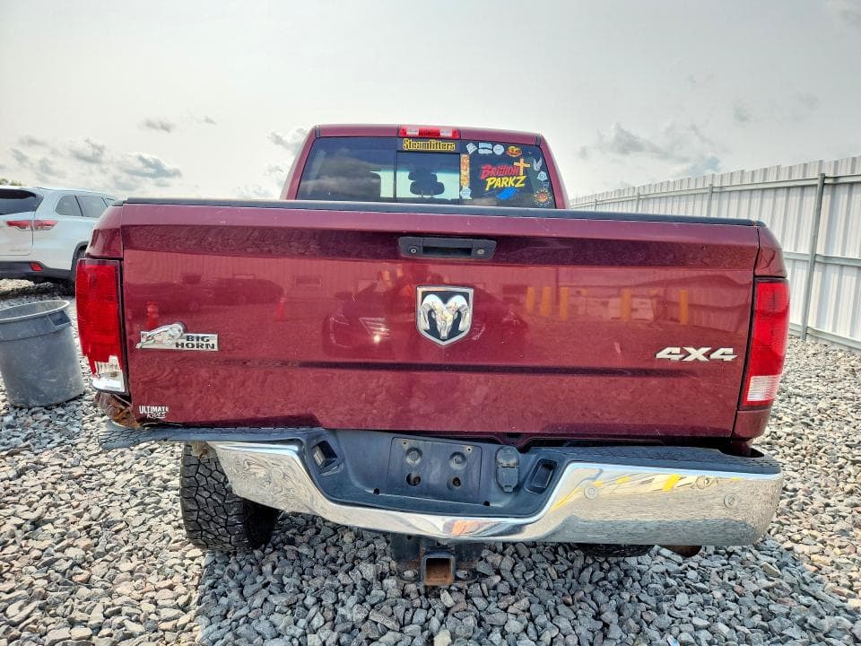 2017 RAM 2500 SLT 6