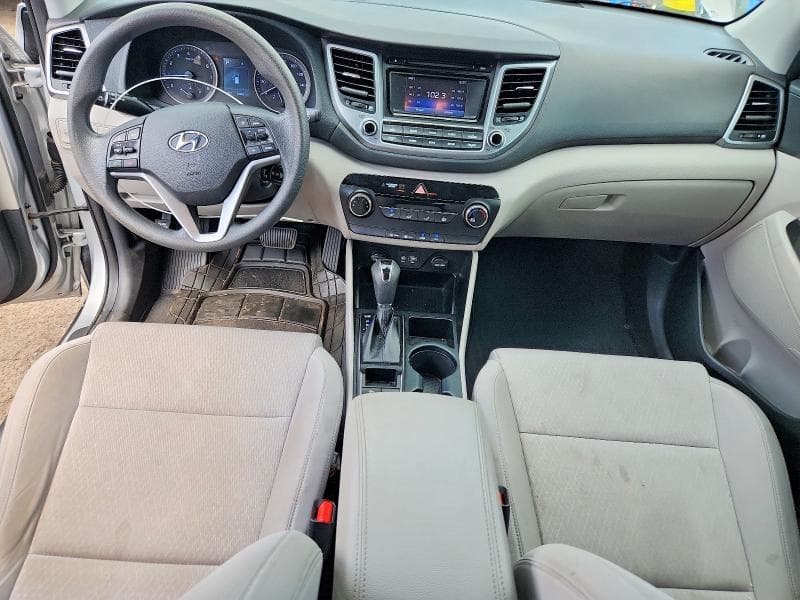 2018 HYUNDAI TUCSON SE 8