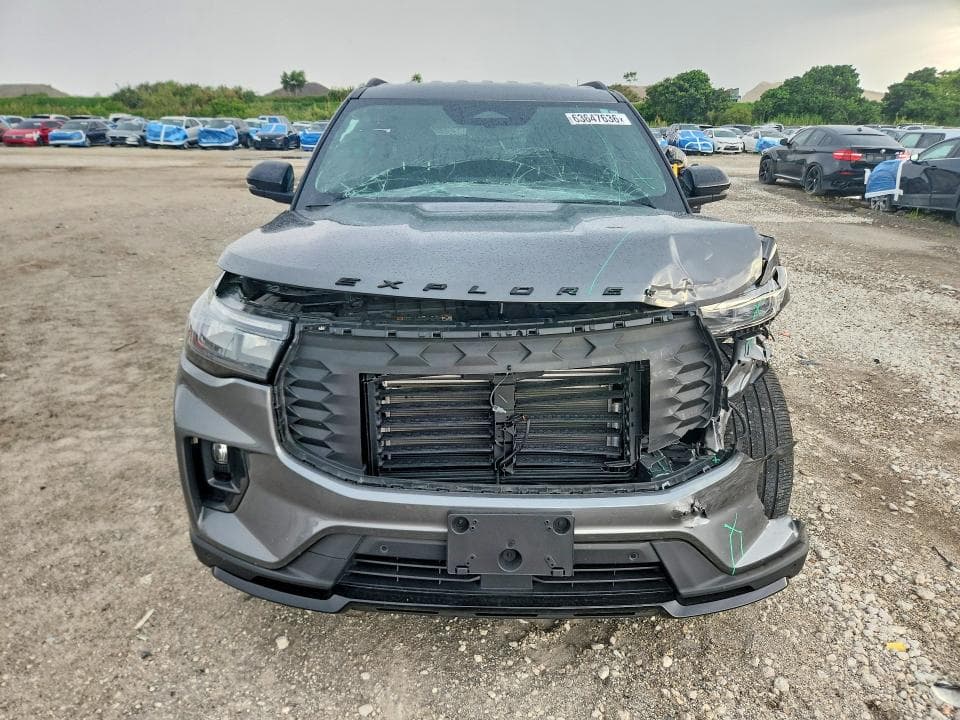 2025 FORD EXPLORER ST 5