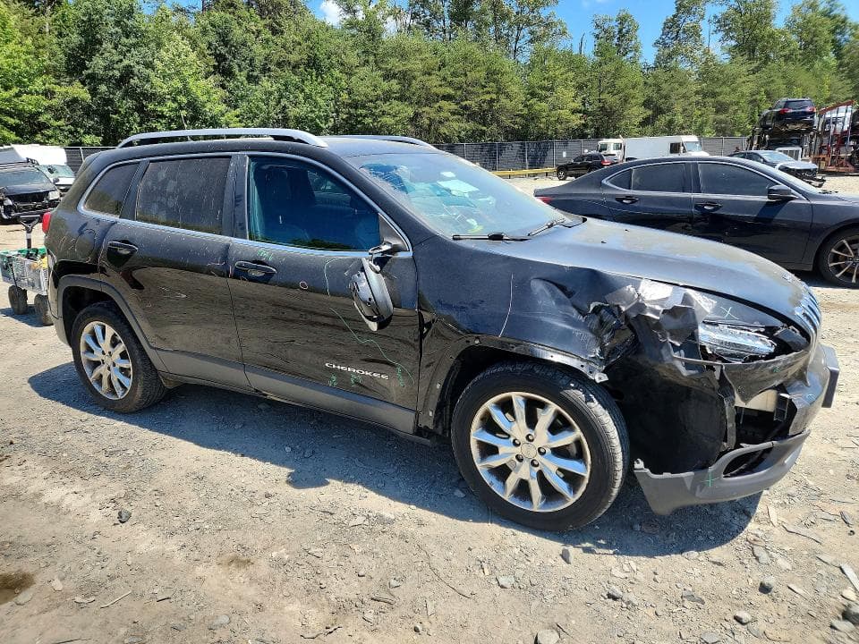 2017 JEEP CHEROKEE LIMITED 4