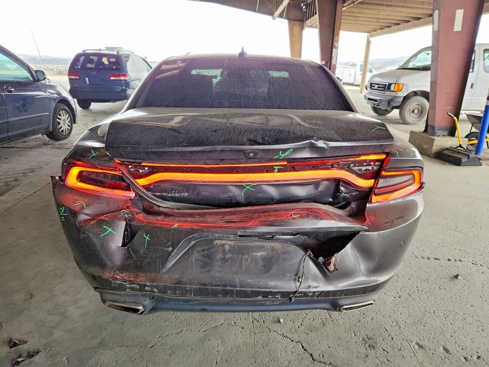 2018 DODGE CHARGER SXT PLUS 6