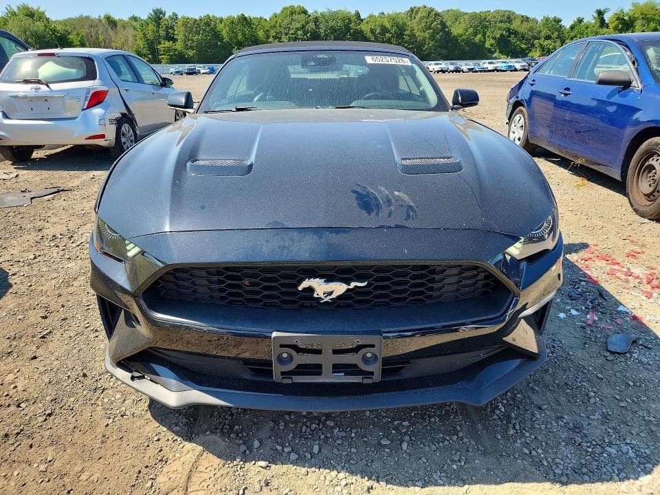 2021 FORD MUSTANG I4 CONVERTIBLE 5