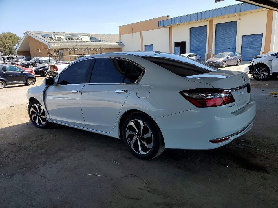 2017 HONDA ACCORD EXL 2