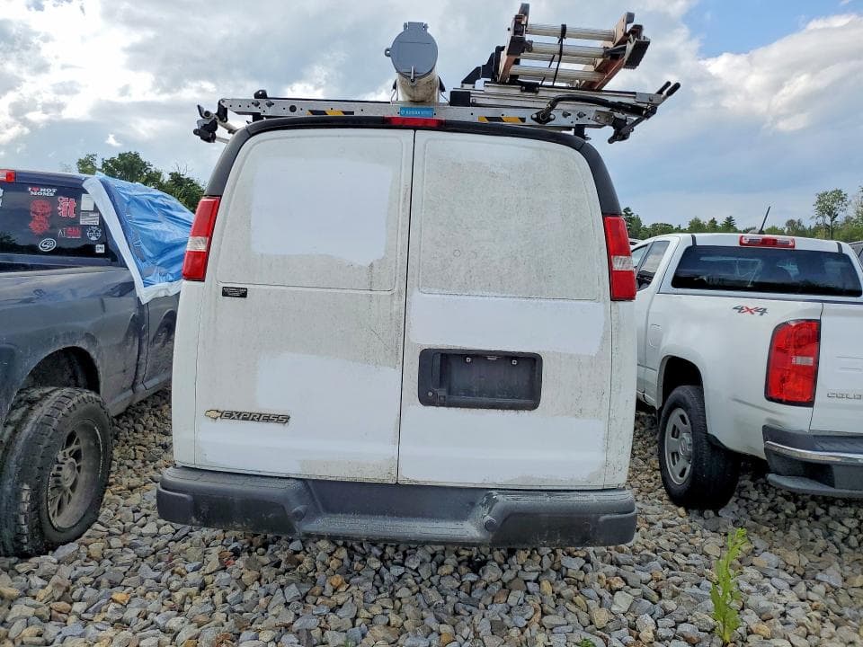 2020 CHEVROLET EXPRESS G2500 6